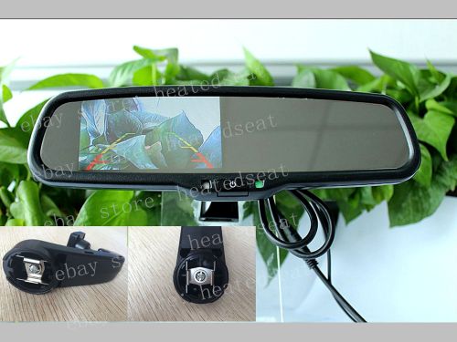 Interior rear view mirror with 4.3&#034;camera display,fits subaru outback,2007-2015