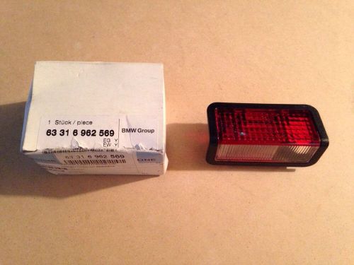 Bmw luggage compartment lid light factory oem new 63316962569