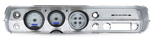 Dakota digital 64 65 chevy chevelle el camino vhx analog dash gauges vhx-64c-cvl