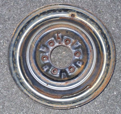 Antique chevrolet wheel