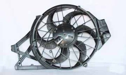 Tyc 620480 radiator and condenser fan assembly