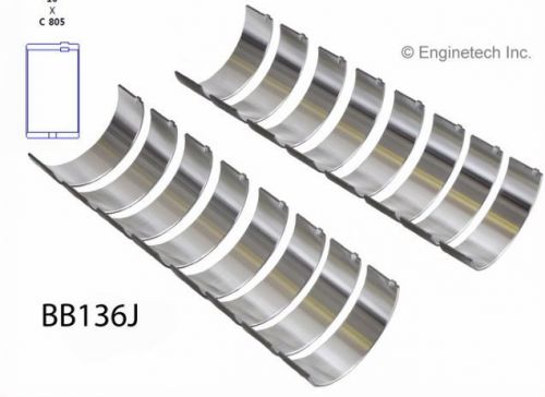 58-89 chrysler 318 5.2l 16v bearing set - rod