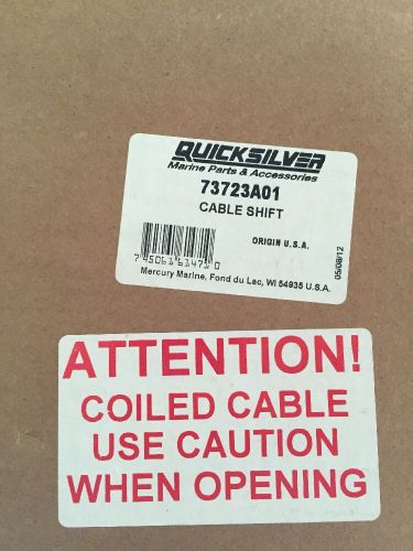 Mercruiser shift cable 73723a01 quicksilver ia ib ic ez shift mc-i 1977 &amp; older