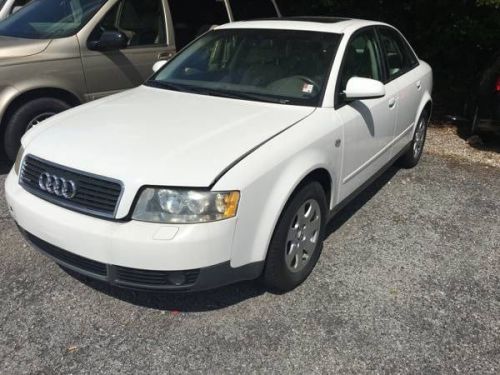 2002 audi a4 transmission