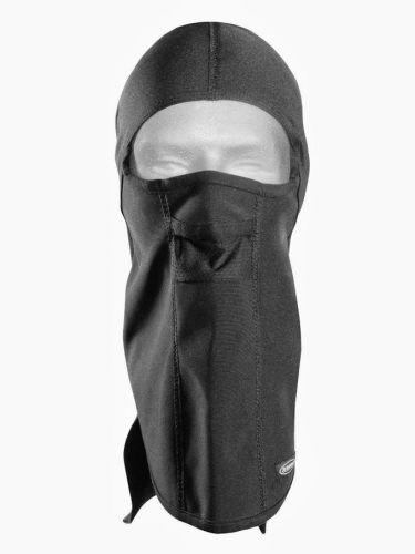 Schampa warmskin pharaoh deluxe ii adult black balaclava, blclv011