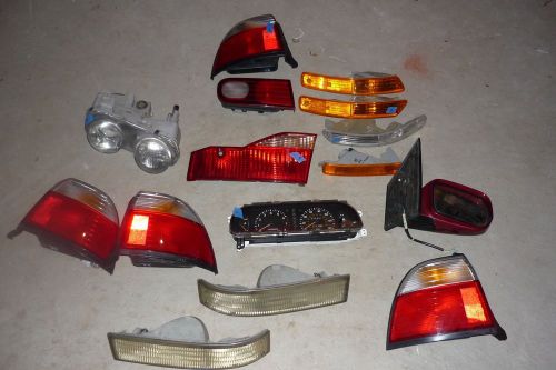 Wholesale car part reseller lot honda toyota acura astro van lights