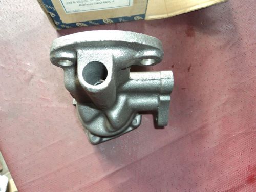 Nos 1964 ford 223 262 oil pump m67-a  c4az-6600-a