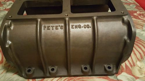 Pete robinson original magnesium blower case