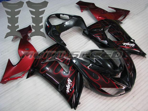 Free tank pad ! fairing for kawasaki 2006 2007 06 07 zx10r plastic injection k09