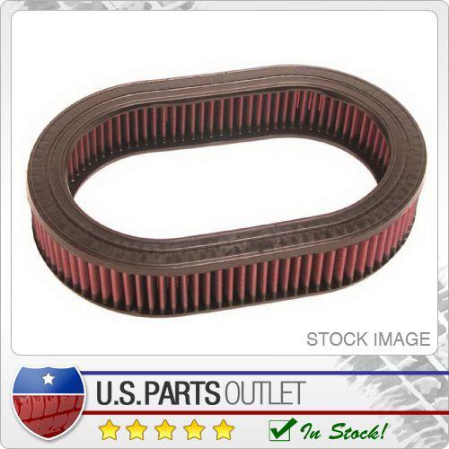 K&n e-2940 shape: oval air filter reusable/washable