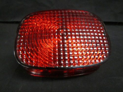 Harley davidson softail dyna sportster tail lighttail lamp lens 68368-03 #5388