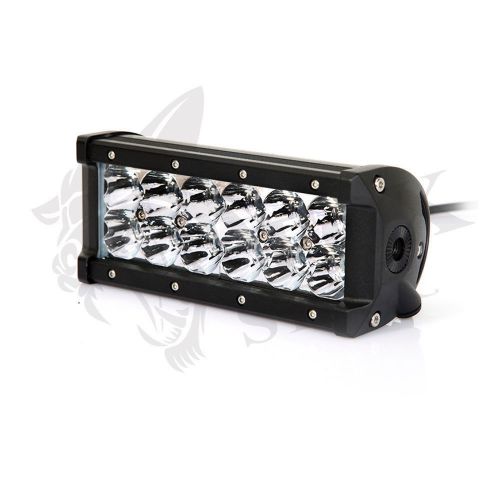 8&#034; 36w spot cree led light bar dual row driving light utv/atvs/suv for offroad