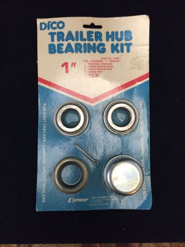 Dico trailer hub bearing kit 1&#034;