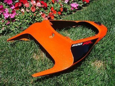 2007-2010 oem honda cbr600rr tail fairing cowl