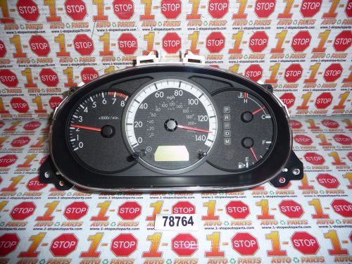 06 07 mazda 5 automatic speedometer instrument cluster cc46 oem