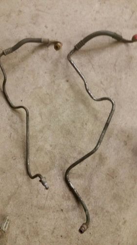 86 -87 buick grand national fuel feed and return lines