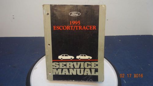 1995 95 ford escort tracer shop service manual nice oem