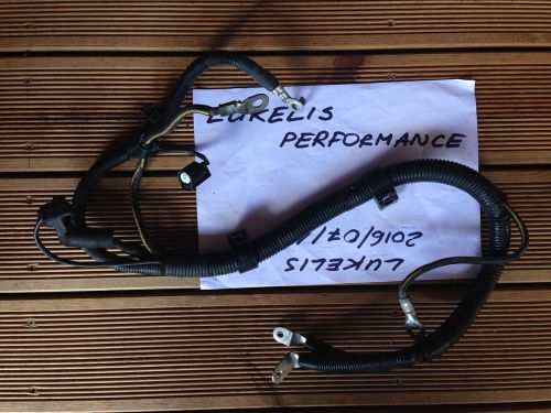 Mitsubishi lancer evo evolution x oem alternator starter harness