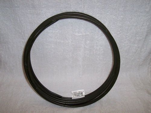 Pvf steel brake line tubing coils- 1 each 3/16&#034;, 1/4&#034;, 5/16&#034; &amp; 3/8&#034; coil