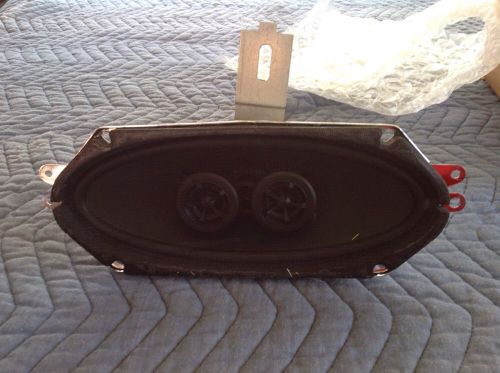 1967, 1968, 1969 camaro bracketed dual voice coil dash speaker custom autosound