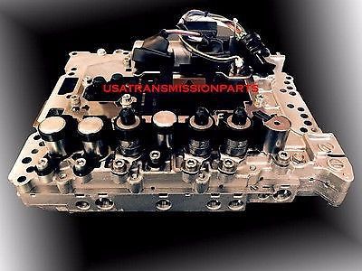 Nissanre5r05a valve body type 2 02-06 nissan. pathfinder frontier tcm included