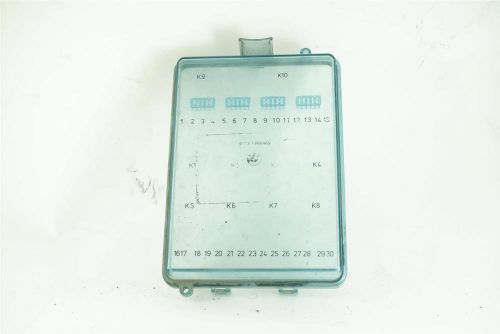 Oem bmw e30 e23 e24 fuse box cover lid 84-91 318i 325i 325es 325is 325ix