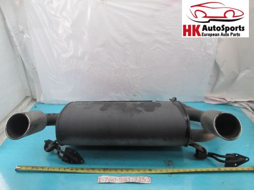 Infiniti g35 coupe rear exhaust dual muffler rwd at oem 2003 2004 2005 2006 2007