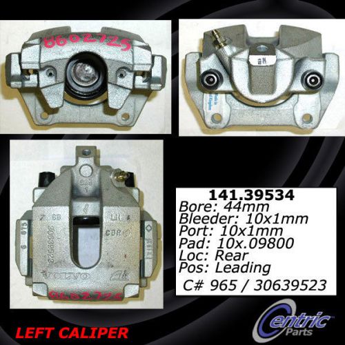 Centric parts 142.39534 rear left rebuilt brake caliper with pad