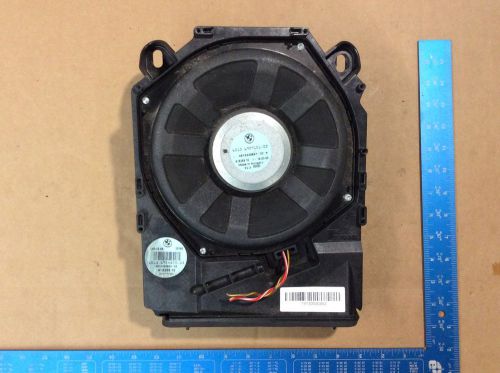 06 07 08 09 10 11 bmw e90 e91 330i front left sub woofer speaker oem t