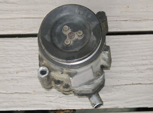 1980-1985 cadillac eldorado &amp; gm smog pump