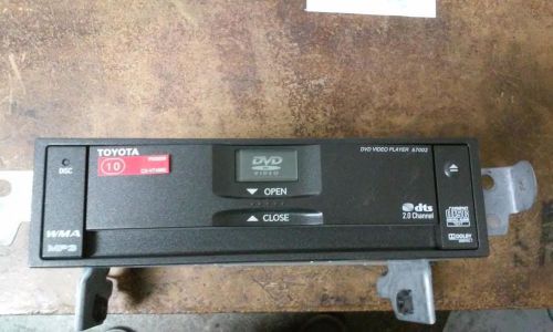 2011-2014 sienna dvd player