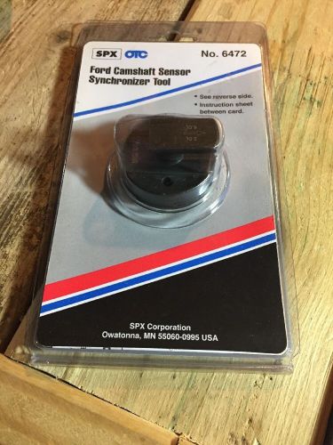 Otc 6472 camshaft sensor synchronizer tool for ford 6472