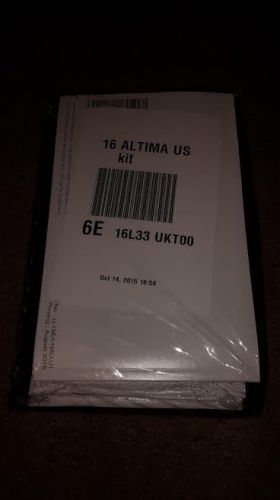 New 2016 nissan altima owners manual 6e 16l33 ukt00 eom