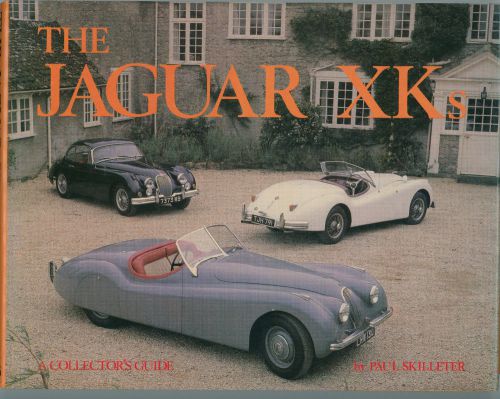 The jaguar xks collectors guide