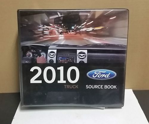 2010 ford truck source book