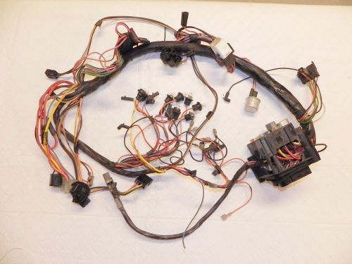 Jeep cj interior under dash wiring harness