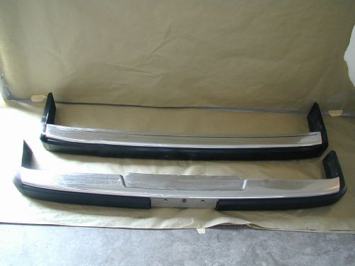 Rolls royce corniche convertible front &amp; rear bumper