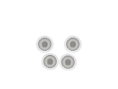 Magnadyne waterproof 6 1/2&#034; boat speakers 100w power handling ( 4-pack )