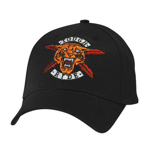 Balboa ball cap, tough ride tiger