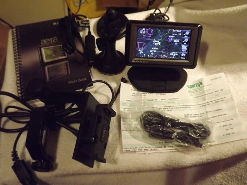 Garmin aera 510 aviation gps