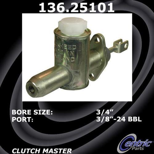 Centric 136.25101 clutch master cylinder