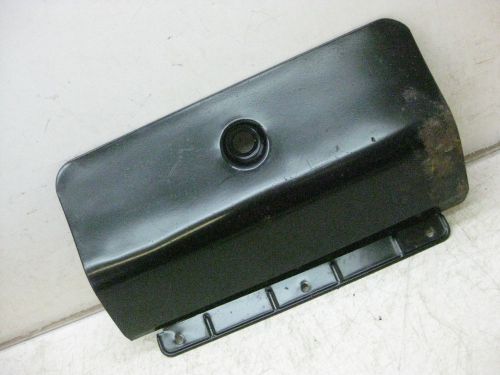 1968 chevy impala glove box door non-air conditioning          3121