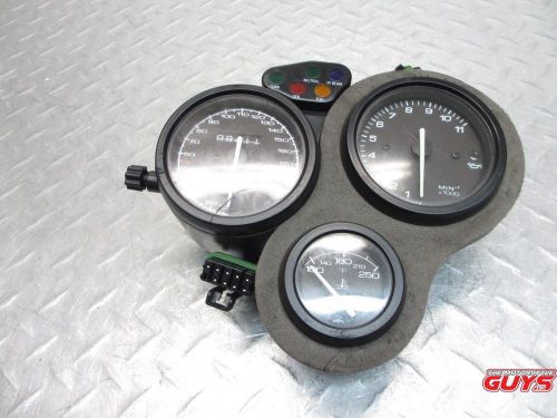 1998 95 96 98 ducati 916 oem original gauges speedometer meter tach 9411 miles