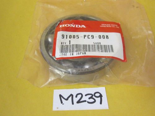 Genuine oem honda 91005-pc9-008 ball bearing