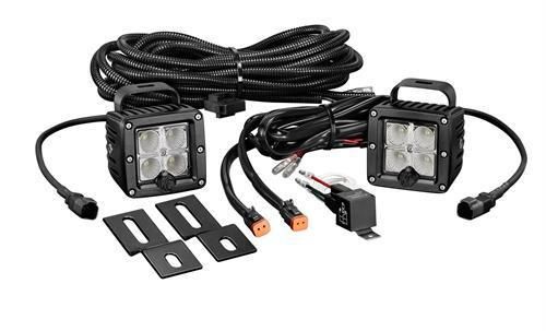 Kc hilites 3&#034; c3 led reverse lights system 518