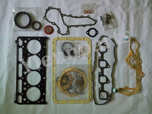 Kubota v2403mdi v2203 engine gasket kit upper lower set for s130 excavator