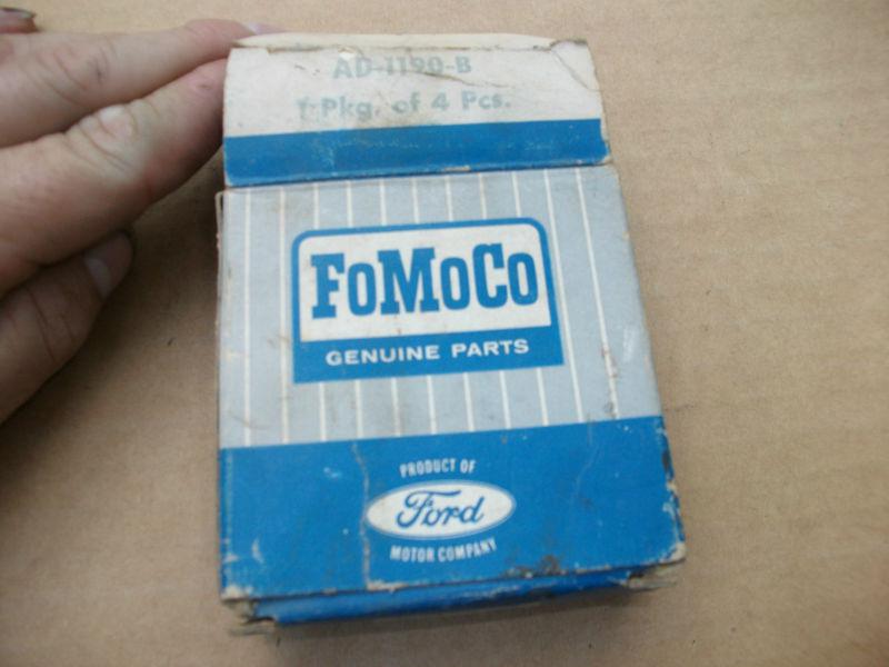 1954 ford mercury nos seal two pair  fomoco ad-1190-b   grease retainer 