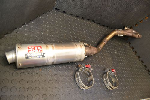 Yamaha 660 raptor yoshimura muffler full exhaust pipes 01 02 03 04 05 yoshi y2