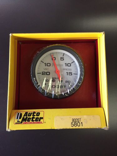 Auto meter 5801 phantom boost gauges