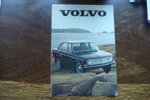 1970 volvo 140 series sales brochure